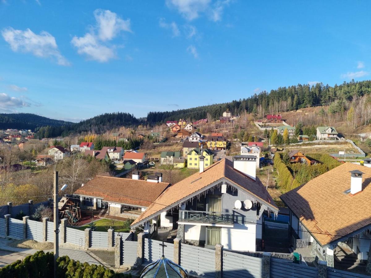 Вілла Ксенія Skhidnytsia Ngoại thất bức ảnh